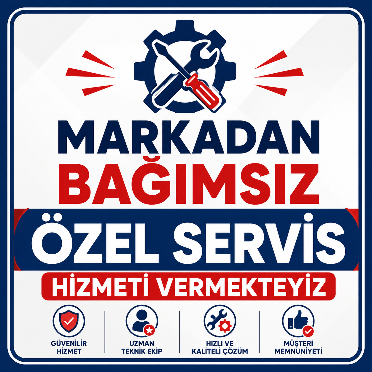 Seben Denki Klima Servisi markadan bağımsız teknik servis